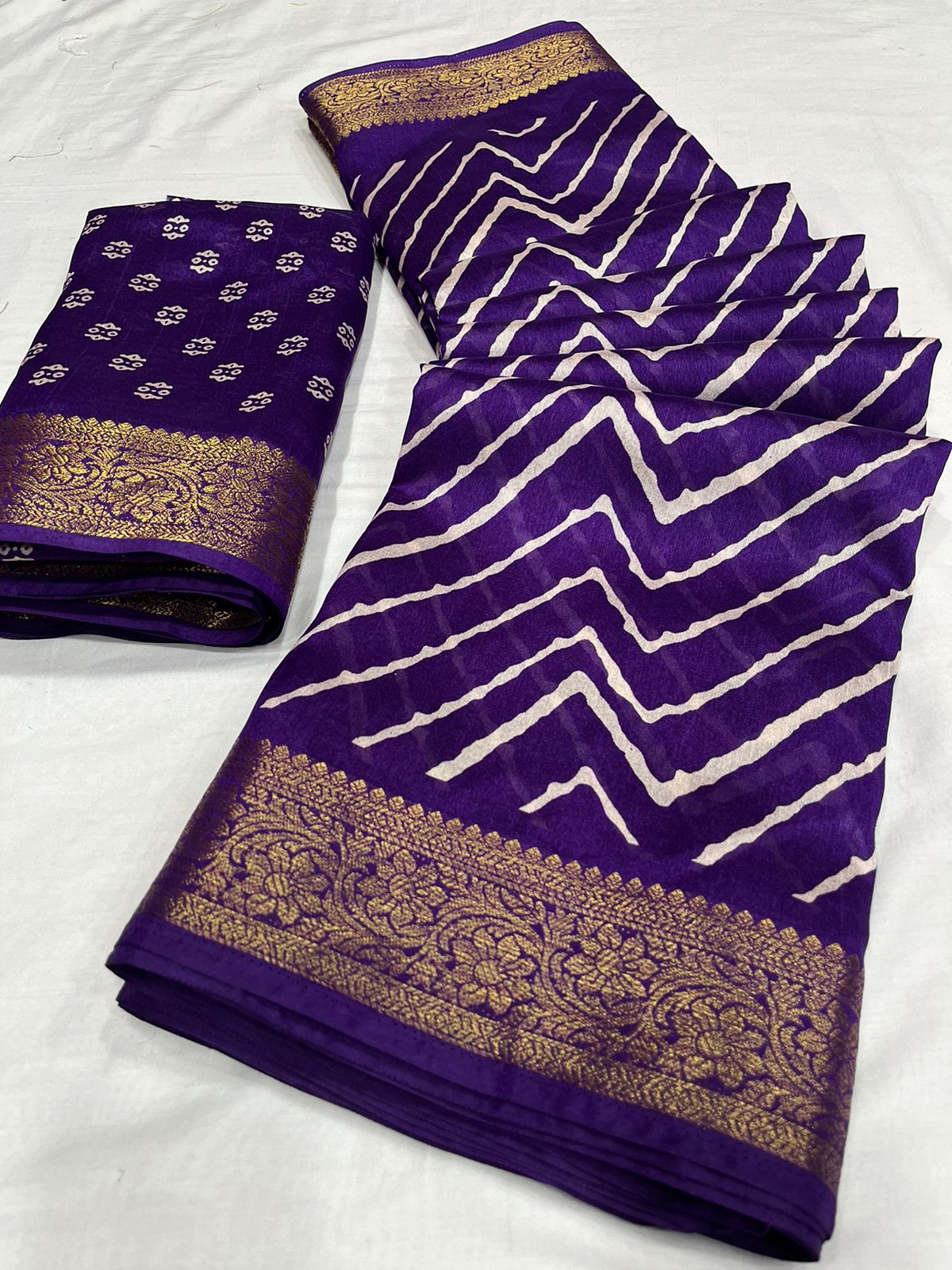 Wow Voilet Non Catalogue Soft Tusshar Silk Saree catalogue 